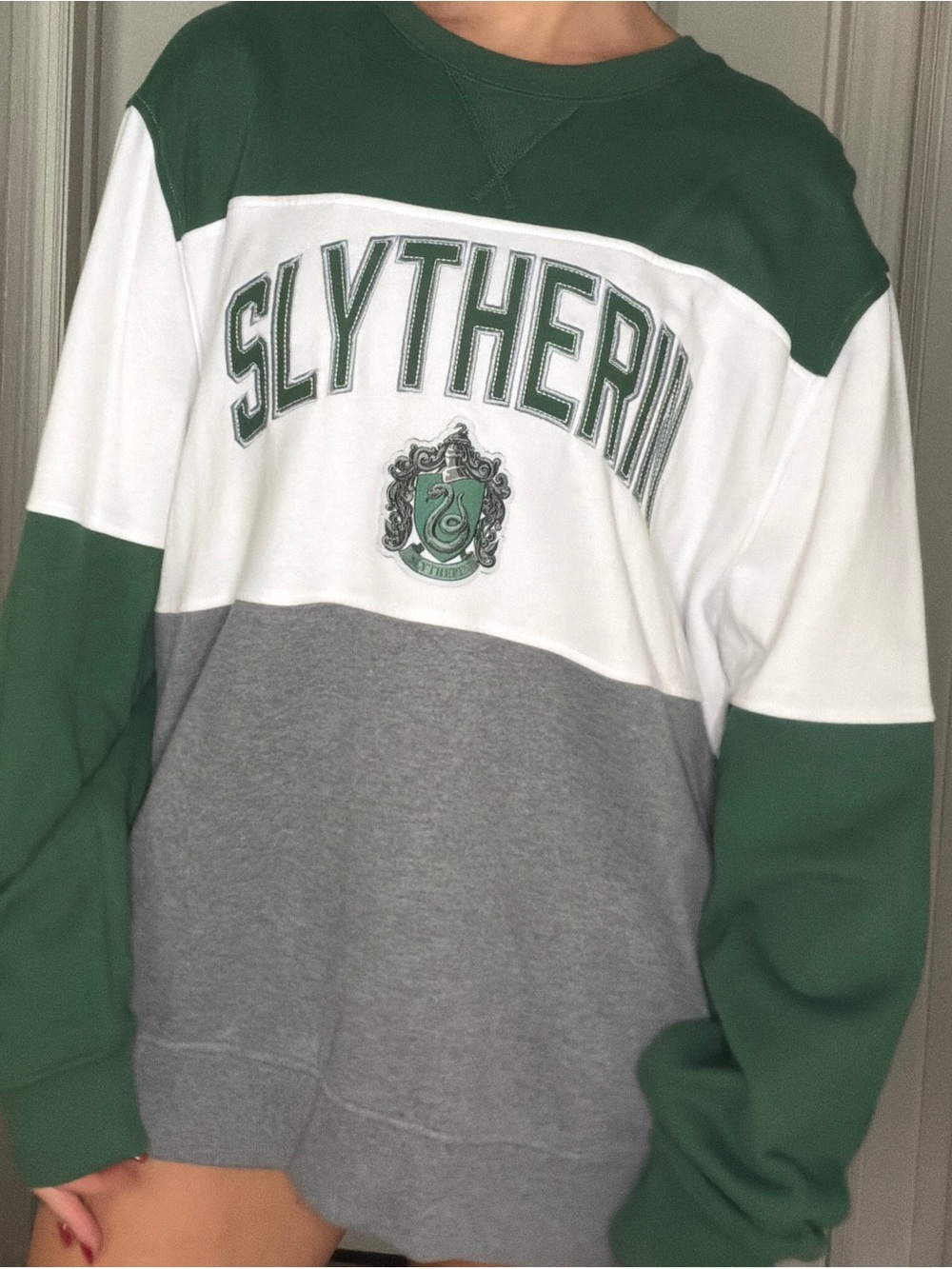 Harry Potter Slytherin Sweatshirt
